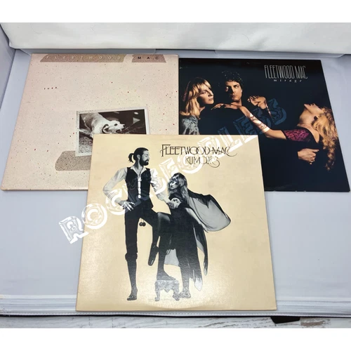Fleetwood Mac 3 Vinyl Set - Rumours, Mirage, Tusk