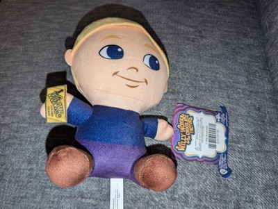 Willy Wonka Chocolate Factory Charlie Bucket Golden Ticket Plush 7'' NWT