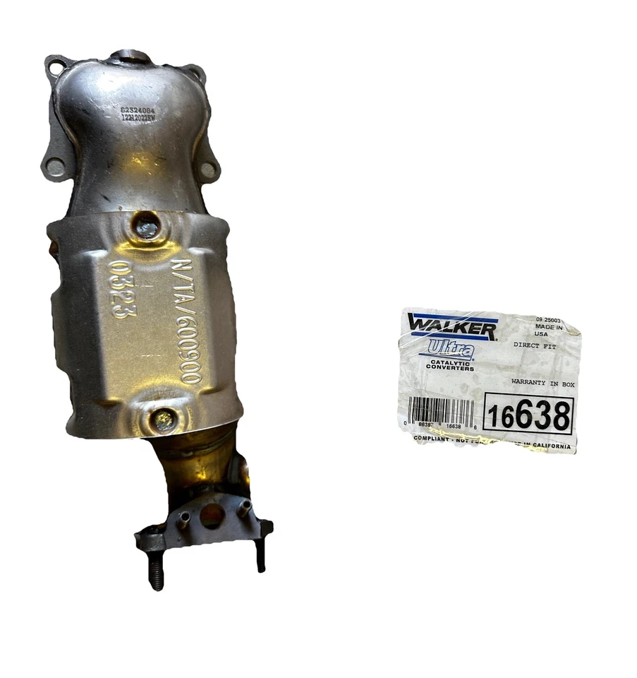 Front Catalytic Converter new For 2005 2006 - 2010 Honda Odyssey 3.5L  - Image 3 of 3