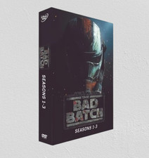 Season 1-3 The Bad Batch: Star Wars DVD Collection Brand new Fast Shipping