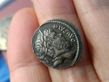 Médaille Becker (environ 1820), Allemagne, Or posthume, en argent