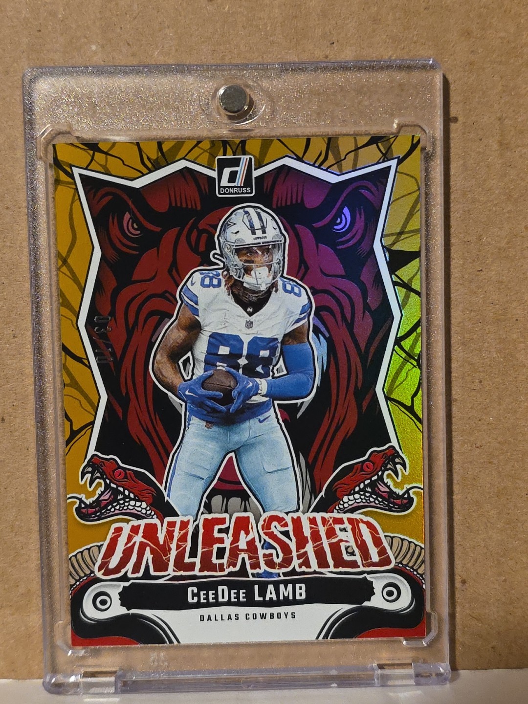2024 Panini Donruss - Unleashed CeeDee Lamb #8 Gold /10