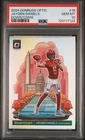 2024 PANINI DONRUSS OPTIC DOWNTOWN! #16 JAYDEN DANIELS PSA 10