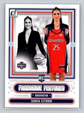 2025 Donruss WNBA #17 Sonia Citron Franchise Features