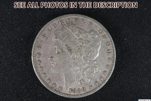 NobleSpirit (JL) Desirable 1889 O Morgan Silver Dollar XF Extremely Fine