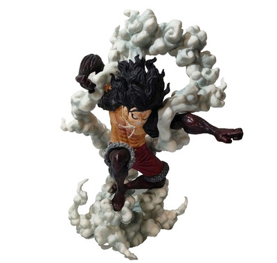Ichiban Kuji ONE PIECE BATTLE MEMORIES A Prize LUFFY GEAR4 SNAKEMAN Figure New
