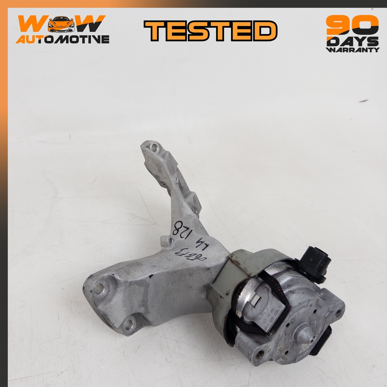 04-13 BENTLEY CONTINENTAL FLYING SPUR FRONT LEFT ENGINE MOTOR MOUNT BRACKET OEM