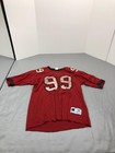 Vintage Tampa Bay Buccaneers Jersey Mens Large Red NFL Football Sapp 99 90s