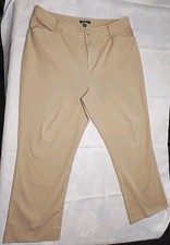 Lauren by Ralph Lauren - Khaki Pants - 18 W