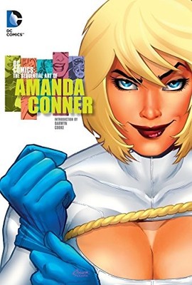 DC COMICS: THE SEQUENTIAL ART OF AMANDA CONNER - Hardcover **BRAND NEW**