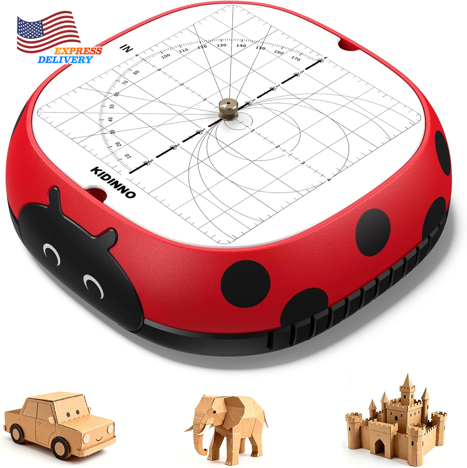 Safe Power Cardboard Cutter for Kids STEM + STEAM Educational Toy for Ages 5+