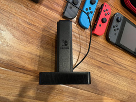 Nintendo Switch HAC-001 with Console Joy-Con, Dock, Charger