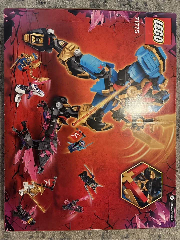 LEGO NINJAGO: Nya's Samurai x Mech (71775) 1003 Pieces, 8 Total Mini figures - Image 2 of 2
