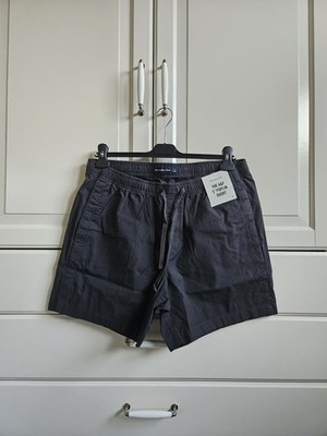 Neue Abercrombie & Fitch Herrenshorts L aus Baumwolle