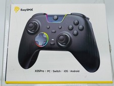 EasySMX X05Pro Wireless PC Controller – Quiet-Press Buttons, 2-Stage Impulse