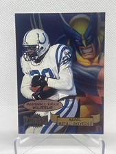 Marshall Faulk Cards, Rookie Cards, Autographed Memorabilia 13