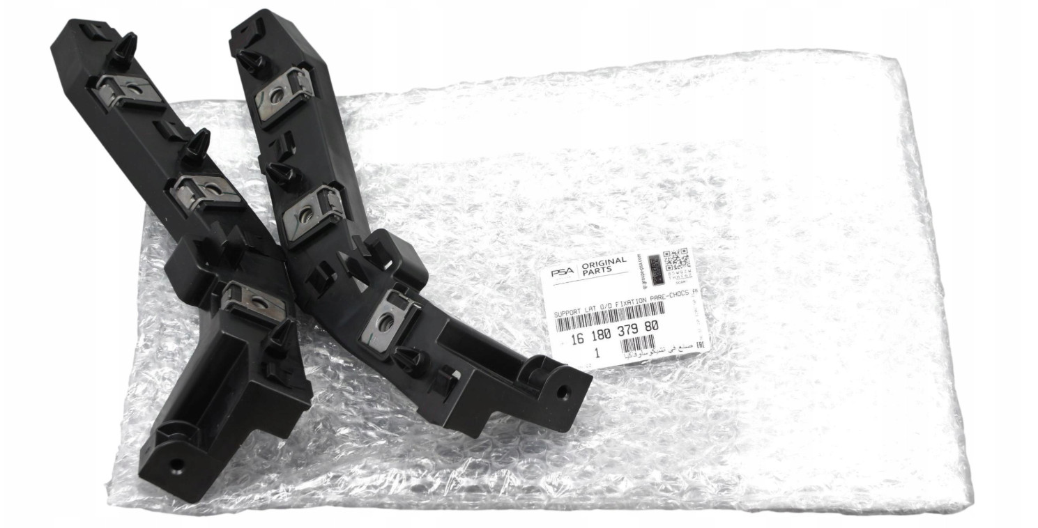 Support de pare-chocs d'origine avant gauche et droit pour Citroën C3 III 1618037980