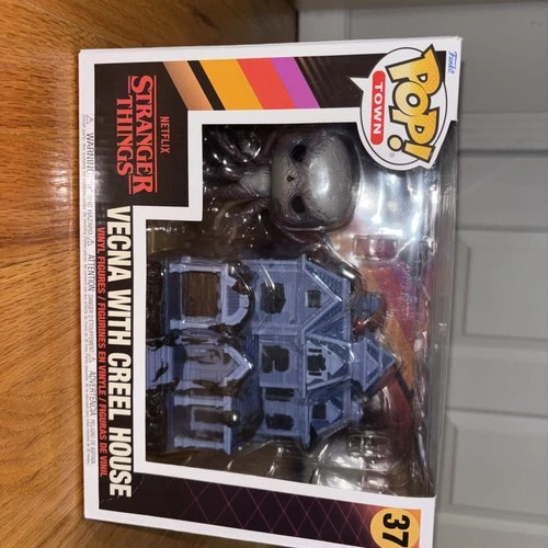 Funko Pop! Town: Stranger Things - Vecna with Creel House #37