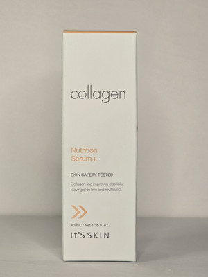 It's Skin, Collagen Nutrition Serum+ Collagen Line Improves Elasticity 40ml 