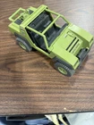 Vintage 1982 GI Joe ARAH Vamp Jeep Military Vehicle Only Incomplete Parts A21