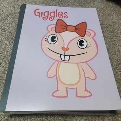 Happy Tree Friends - Giggles - notebook 