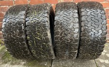 Bf Goodrich All Terrain TA KO2 265 60 R18 Tyres X4 Free Postage