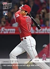 SHOHEI OHTANI 1st CAREER HR COMES IN FIRST AB OF HOME DEBUT TOPPS NOW CARD #32