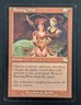 MTG Burning Wish- DAMAGED -Judgment Magic the Gathering Card #083