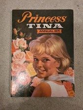 Princess Tina Annual 1971, Hardback Book, Vintage (Unclipped)