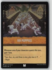 99 Puppies 24/204 Into the Inklands Uncommon NM Cold Foil