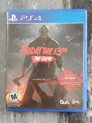 Friday the 13th: The Game - PS4 Sony PlayStation 4 - Photo 1/4