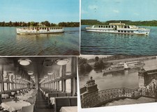 59/778 AK WEISSE FLOTTE POTSDAM CAPUTH MS HEINRICH MANN DRESDEN PILLNITZ