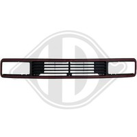 KüHlergrill KüHlergitter Schwarz FüR VW Transporter III Bus