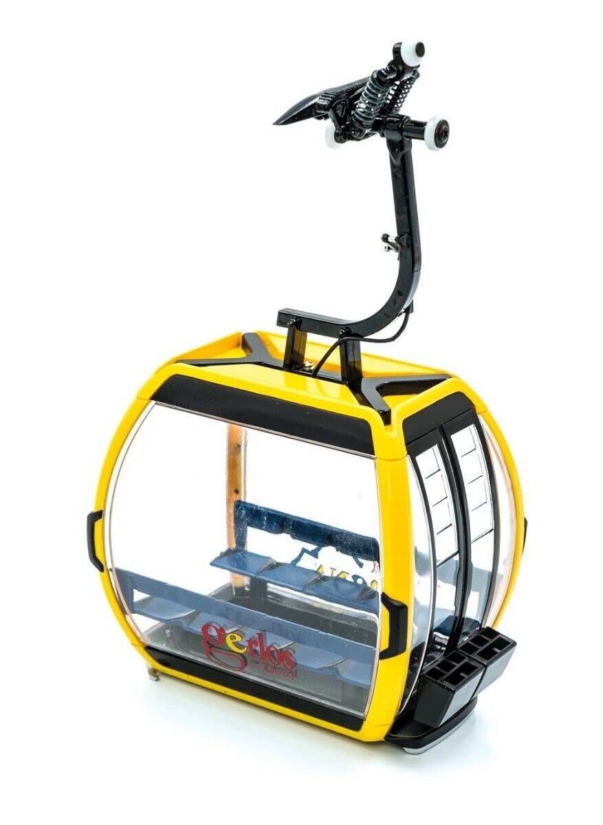 Jaegerndorfer GONDEL OMEGA IV 10 STOANMANDLBAHN GEEL 132 9990₽