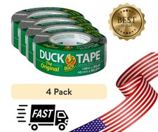 4 pack The Original Duck Tape Brand Duct Tape 1.88 in. x 55 yd Silver Heavy