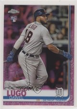 2019 Topps Chrome Pink Refractor Dawel Lugo #172 09wc