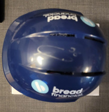 Columbus Blue Jackets Christian Fischer Signed Autographed Mini Helmet