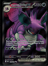 Team Rocket's Nidoking Ex 216/182 Sv10: Destined Rivals for sale