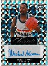 2024-25 Panini Mosaic Scripts Auto Michael Adams Denver Nuggets
