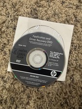 HP compaq application recovery dvd 2730 windows xp 481226-b22