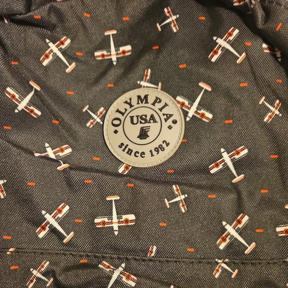 Mochila Olympia U.S.A. Cornell 18 pulgadas negra Foto 3 de 3