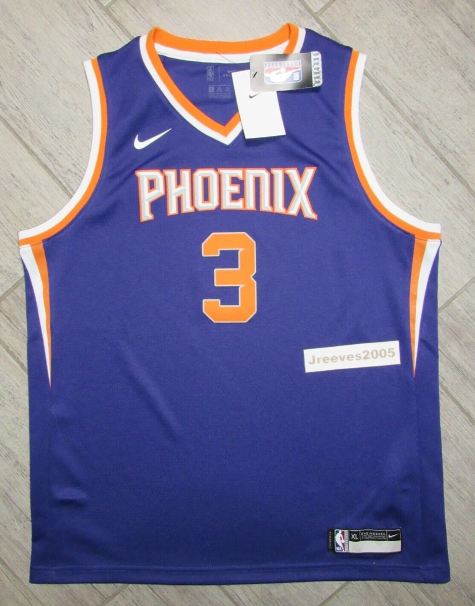 Unisex Nike Chris Paul White Phoenix Suns Swingman Jersey