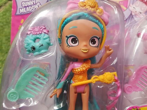 Menge 2 Shopkins Shoppies Shoppies Tanzstil Ellerina Hausschuhe und sonnig SELTEN - Bild 2 von 6