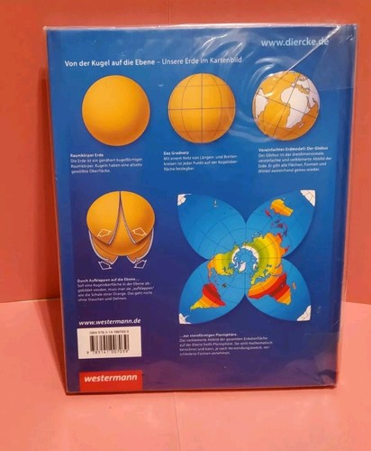 Diercke Weltatlas westermann Weltkarte Karte Atlas Geographie Atlanten Geo - Bild 2 von 4