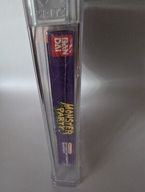 Monster Party NES WATA 9.4 A+ (Nintendo NES, 1989) sealed new