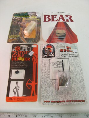 Accessoires De Tir à L'arc Vintage - Bear Weatherest Silencieux De Câble Proline M-506RF