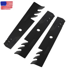 3 Pcs 48" Blade For John Deere 155C LA130 LA140 GX21784 GX21786 GY20852