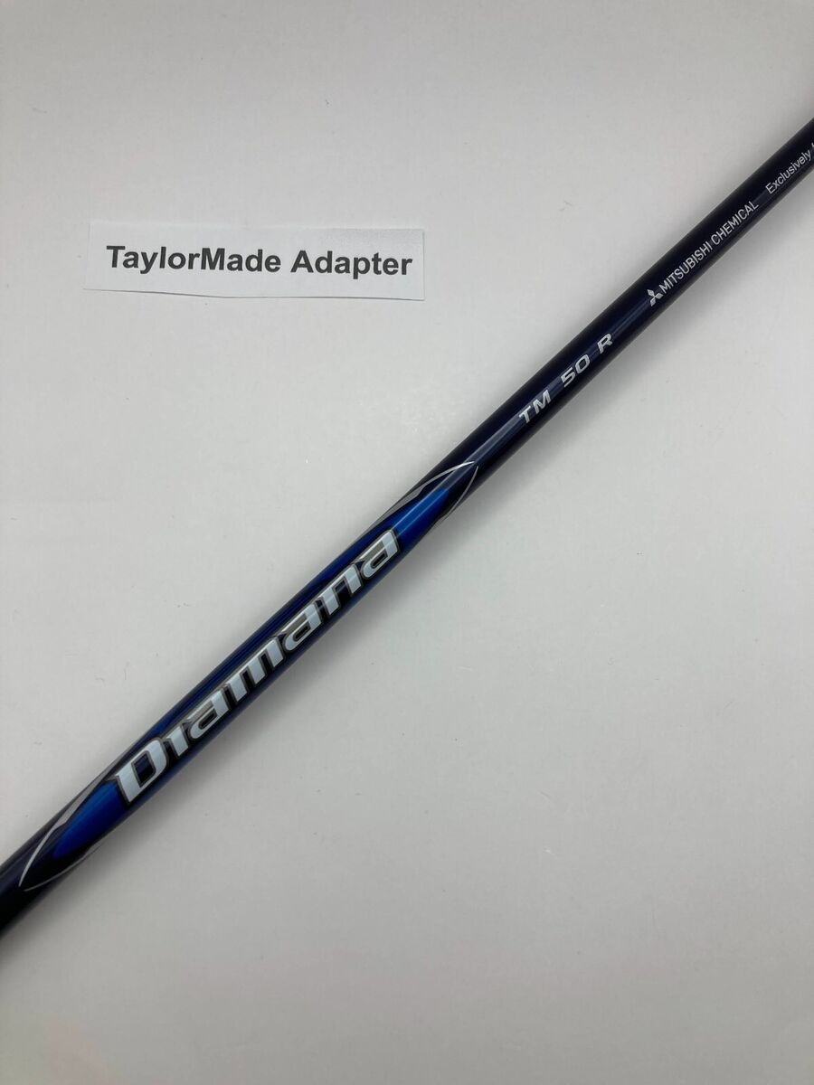 Mitsubishi Diamana BLUE TM50 Regular Driver Shaft 44.5 in Mitsubishi Diamana BLUE TM50 Regular Driver Shaft 44.5 in