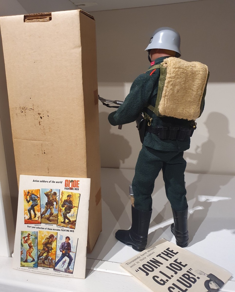 Gi Joe vintage 1964-67 SOTW German Stormtrooper & Ultra Rare