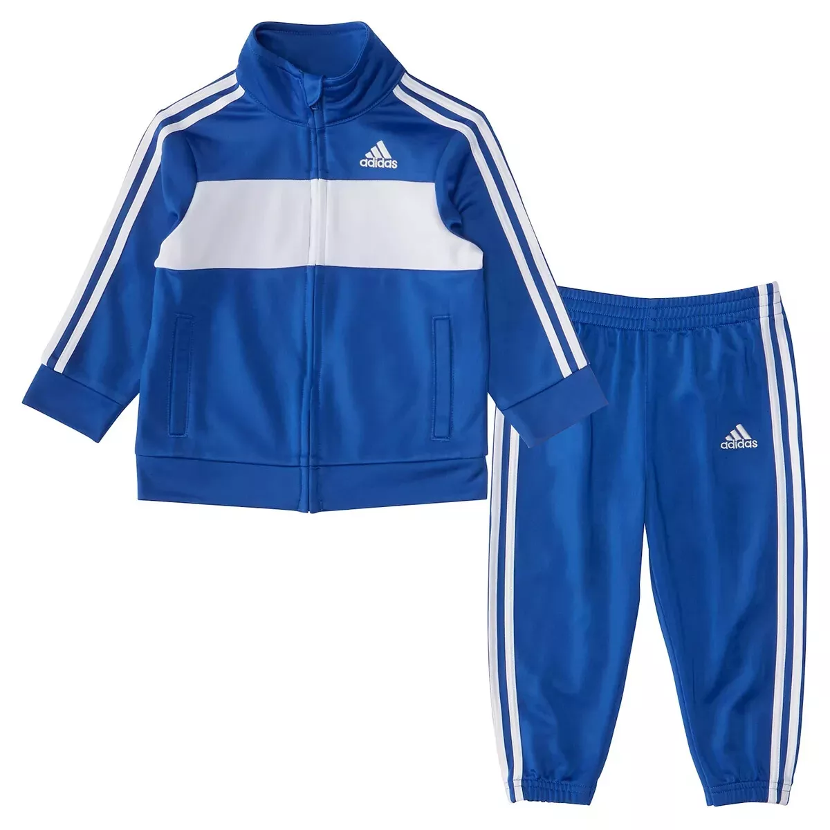 Adidas top tricot set